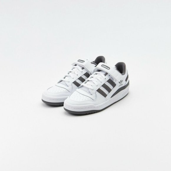 Adidas Forum Low Footwear White Grey Casual Athletic Sneakers Mens Size - Picture 6 of 7